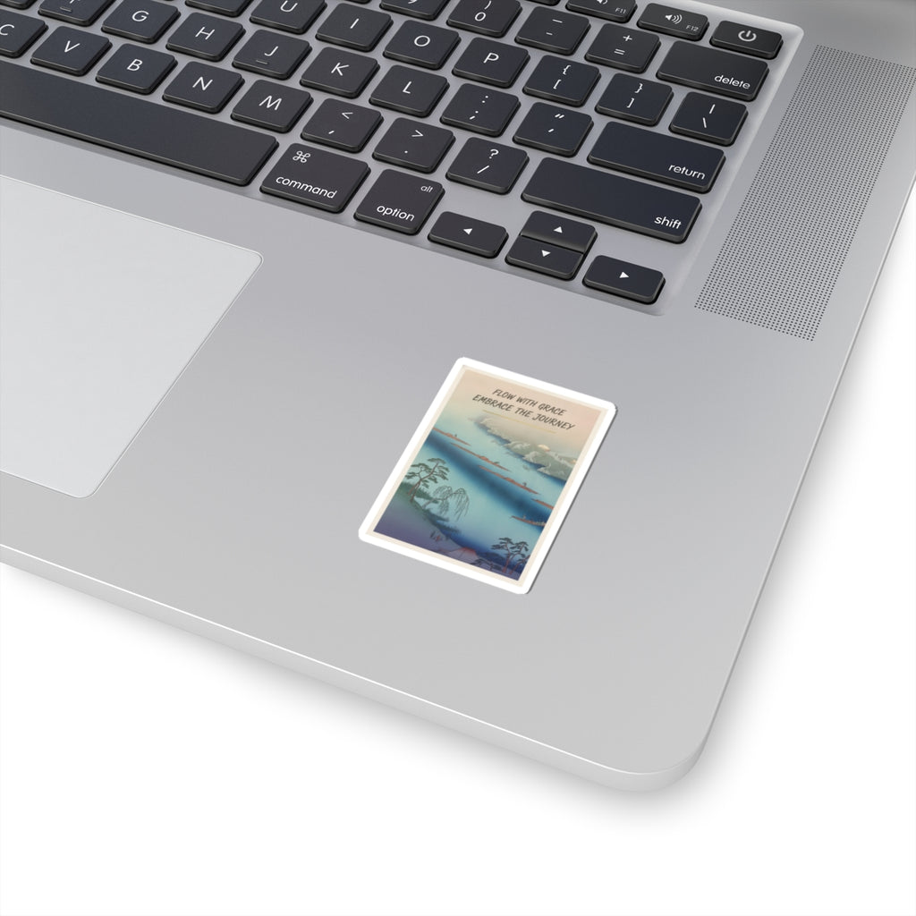 Affirmation — Kawaguchi — Kiss-Cut Sticker