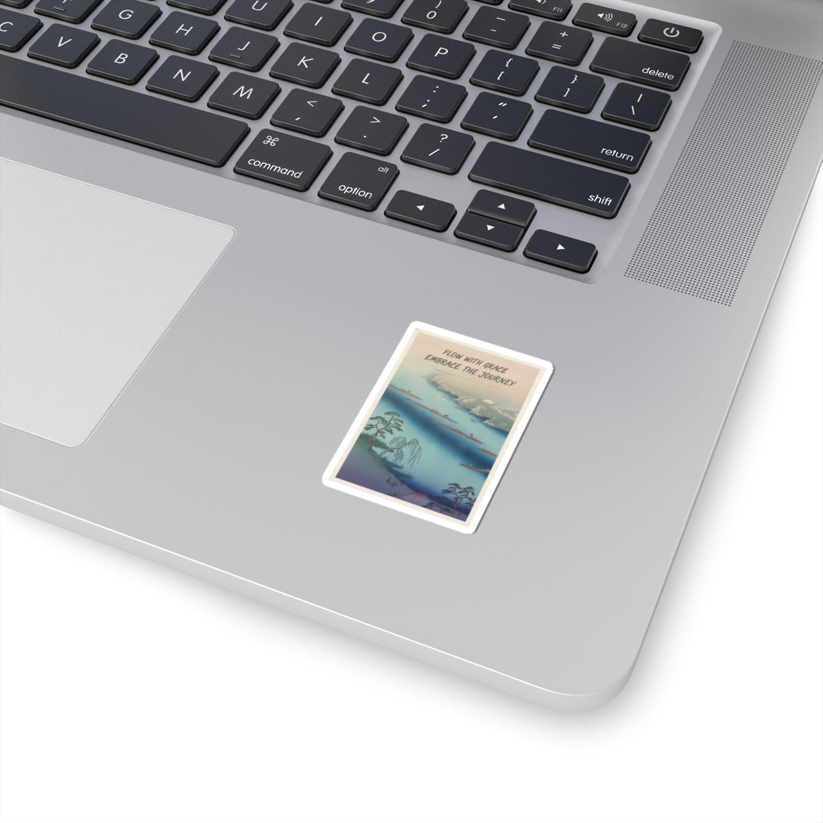 Affirmation — Kawaguchi — Kiss-Cut Sticker