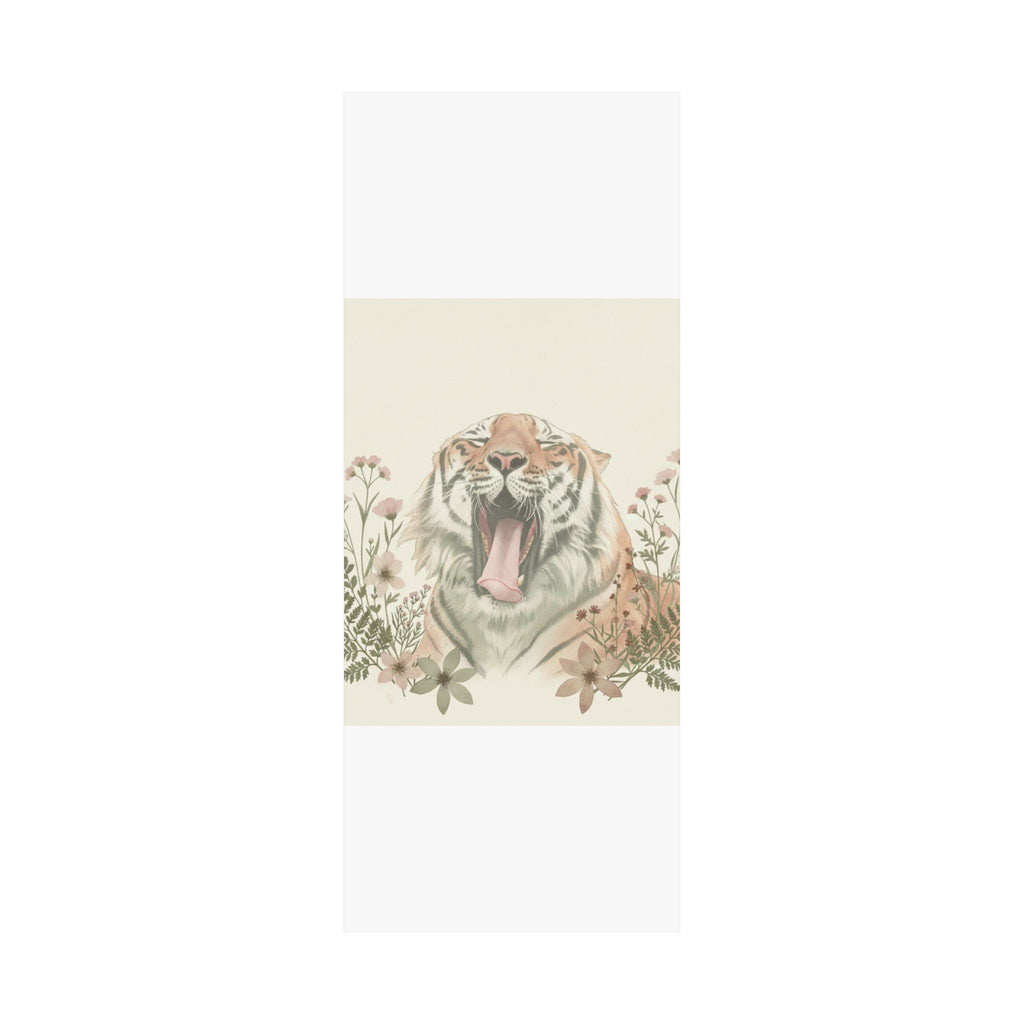 Botanical — Tiger — Matte Poster