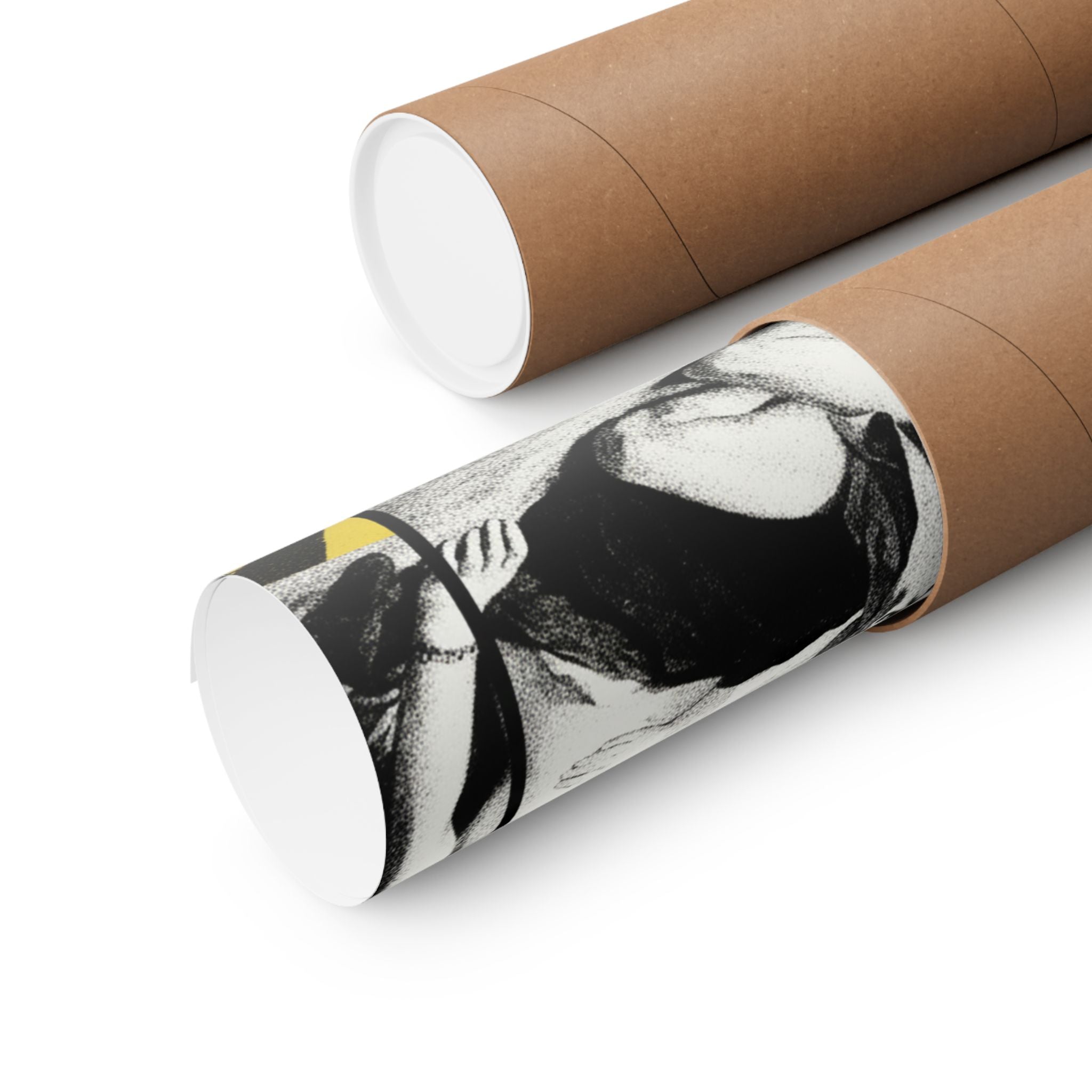 Streetwear Collage — Person — Matte Poster