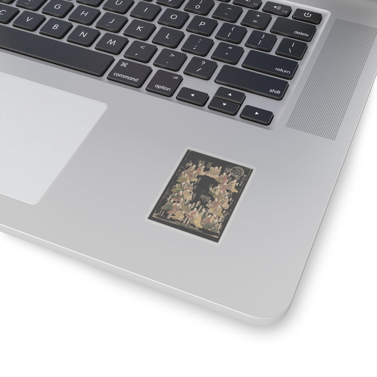 Vintage Bootleg — Portraits Of Twenty-Eight Metal Artists — Kiss-Cut Sticker