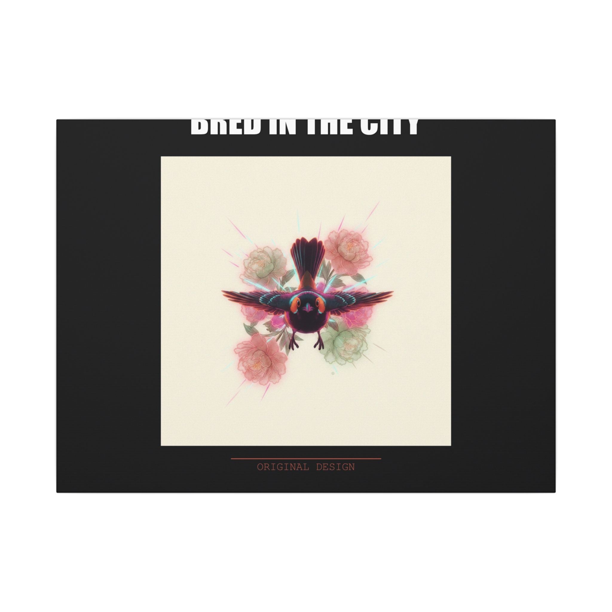 GROW WILD canvas print — product view 5
