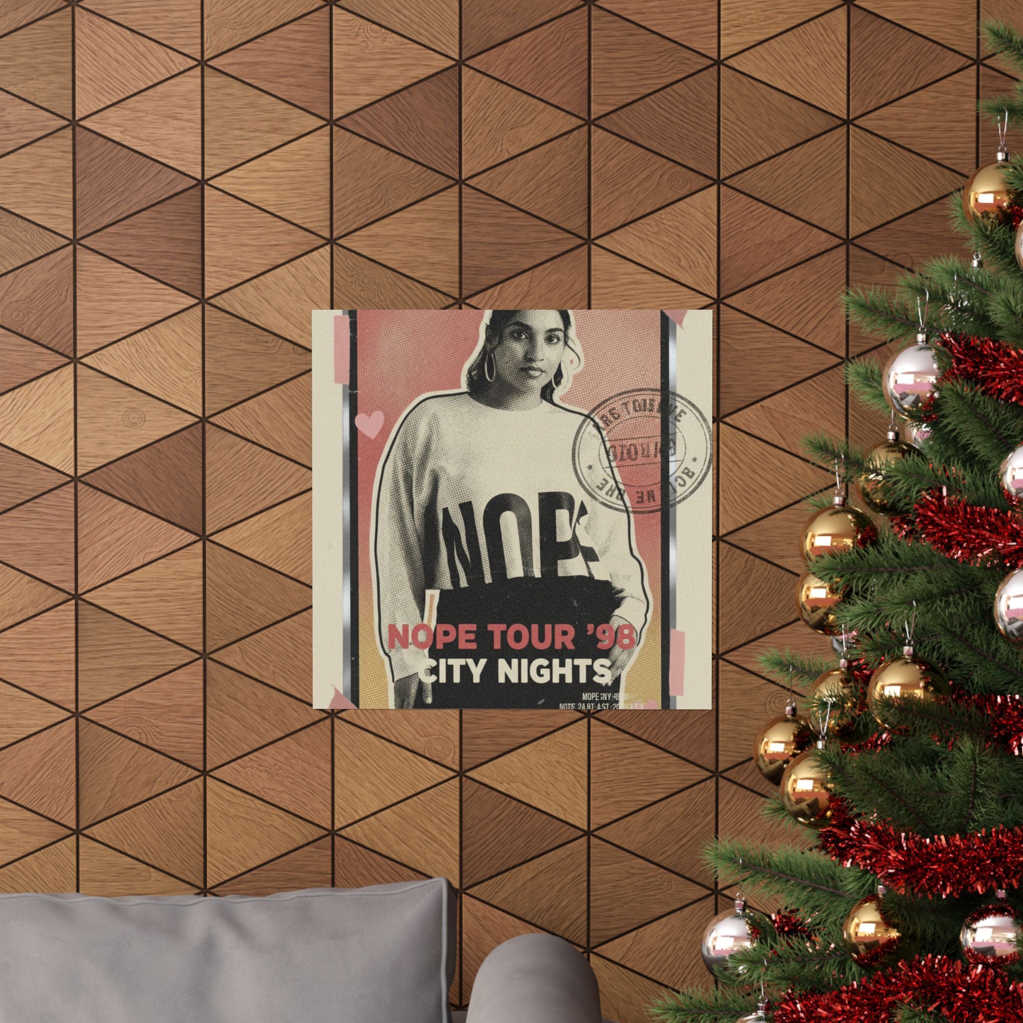 Vintage Bootleg — Person — Matte Poster