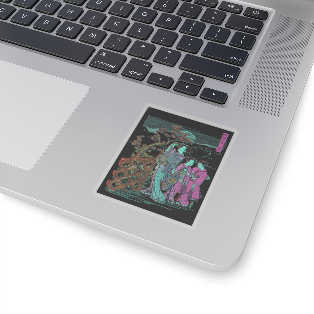 Glitch Culture — One Of The Seven Komachi: Amagoi (Praying For Rain) — Kiss-Cut Sticker
