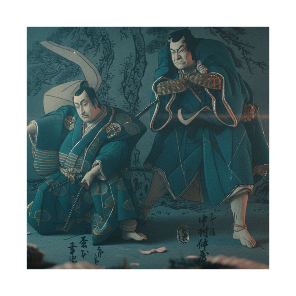 Cinematic — Scene From A Play — Matte Poster