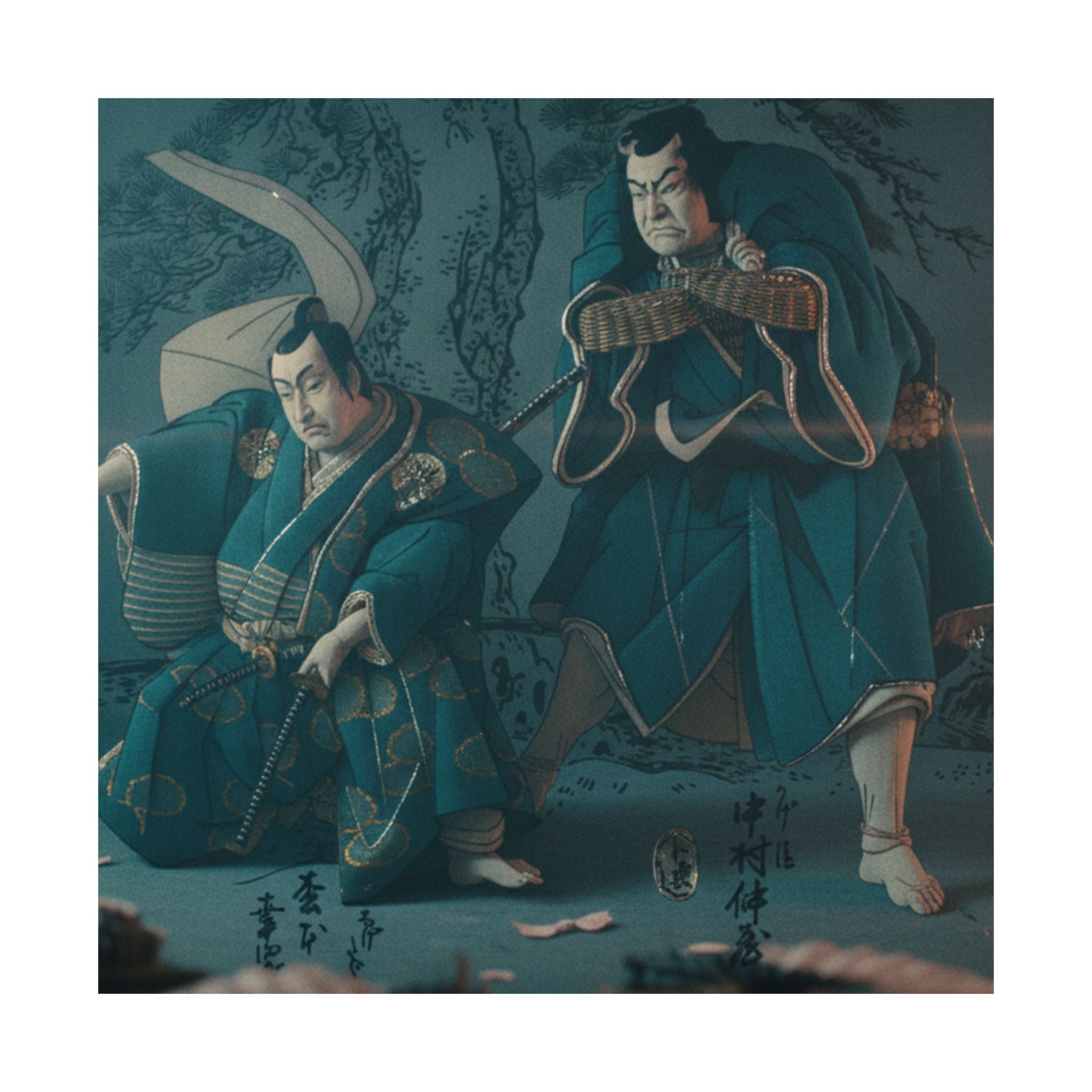 Cinematic — Scene From A Play — Matte Poster