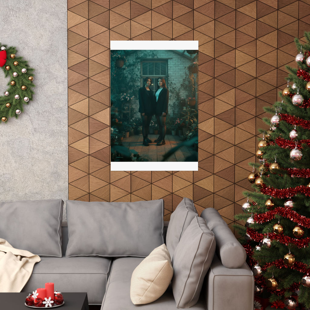 Cinematic — Person — Matte Poster