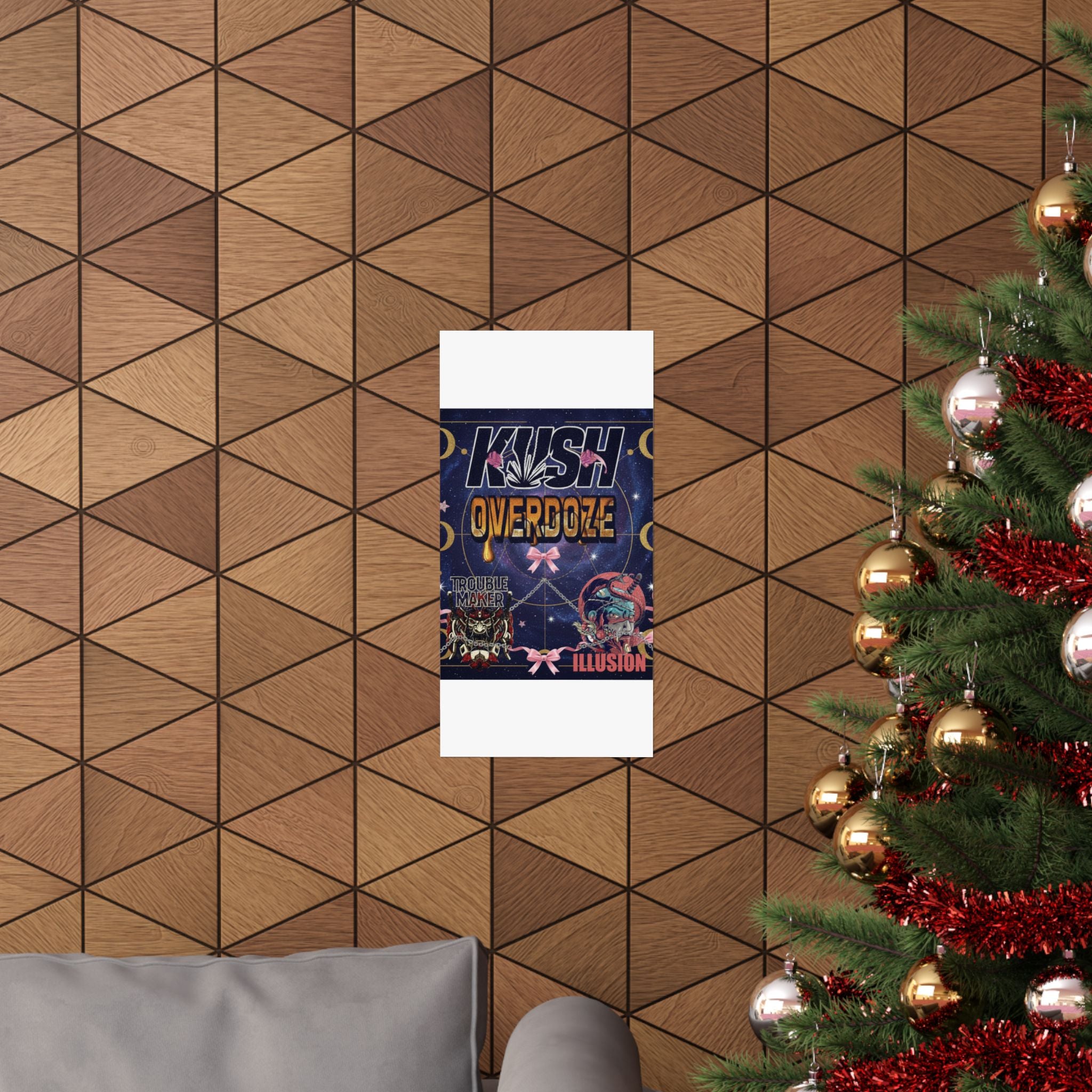 Celestial — Abstract — Matte Poster