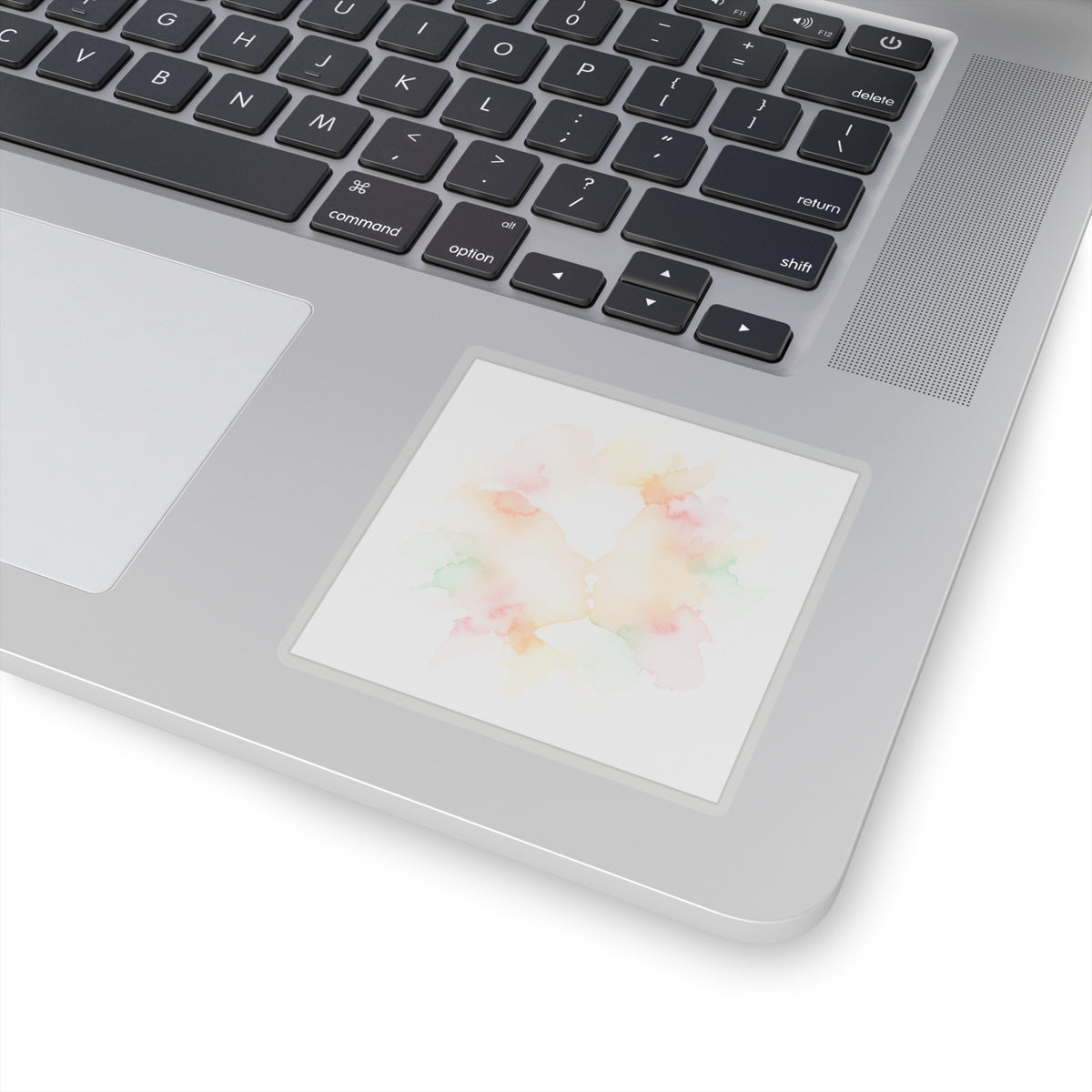 Watercolor — Abstract — Kiss-Cut Sticker