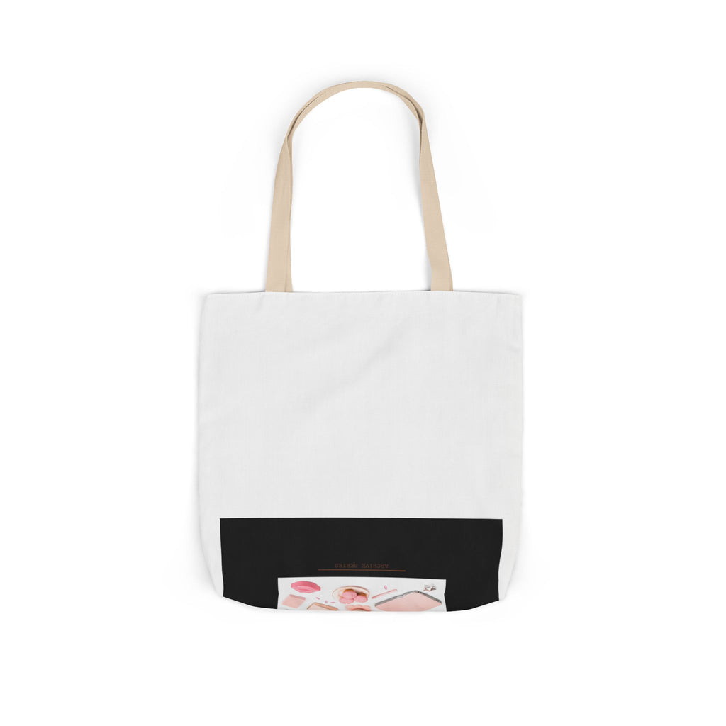 TOKYO DREAMS Storm Sky Photo Canvas Tote Bag