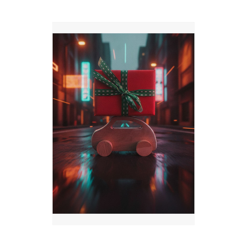 Fast Furious — Car — Matte Poster