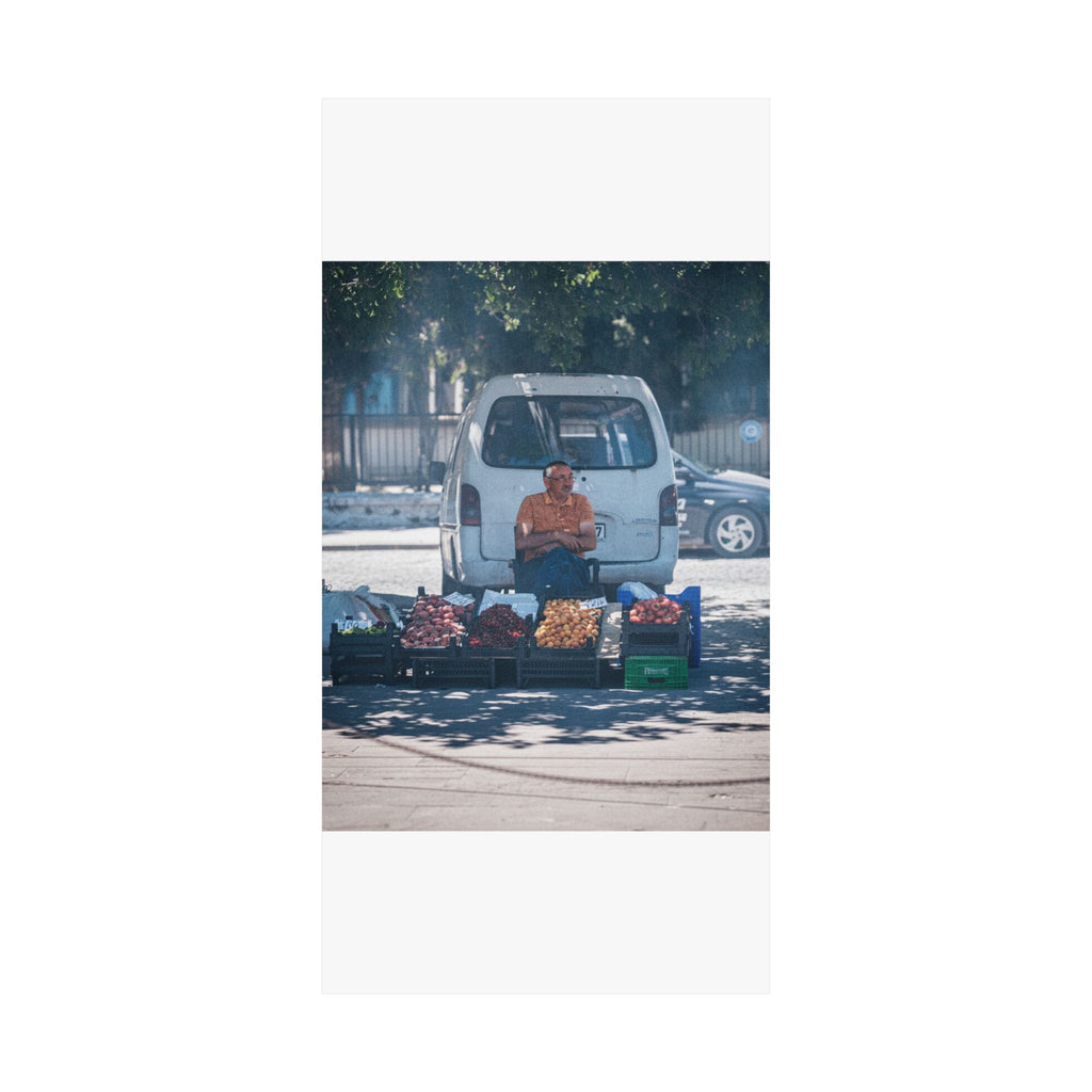 Cinematic — Person — Matte Poster