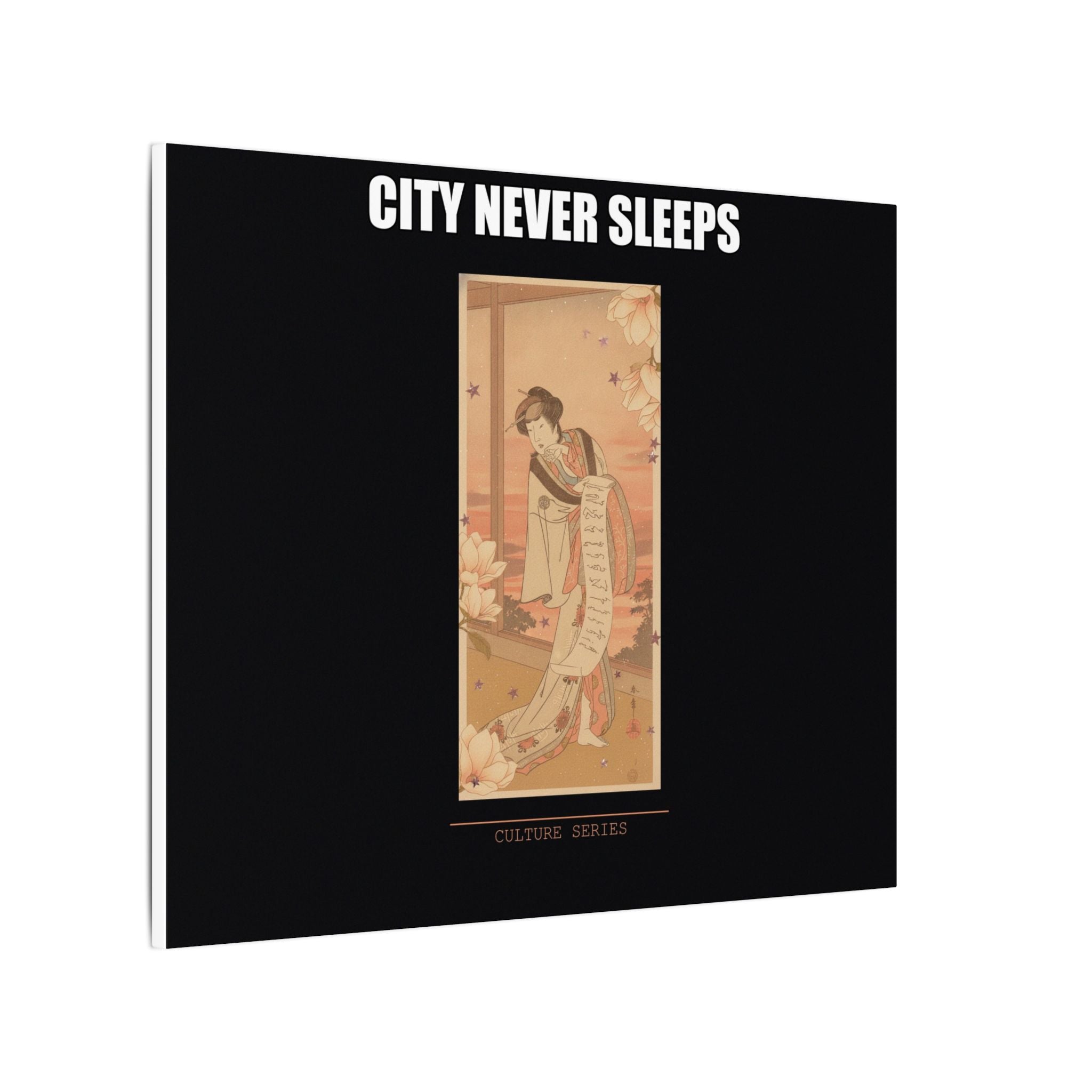 STREET CERTIFIED | The Second Yamashito Kinsaku As A Courtesan Standing In A Room — Matte Canvas