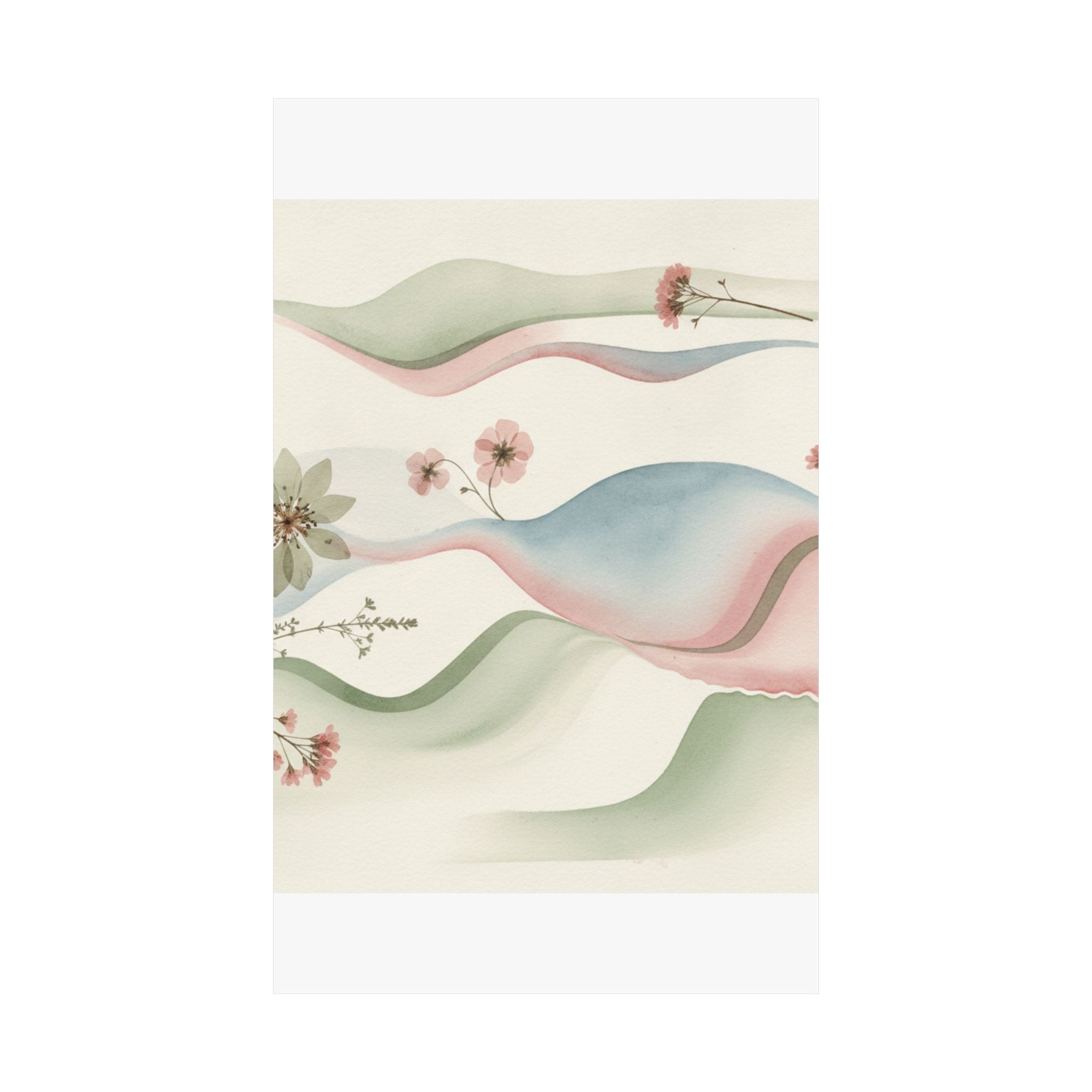 Botanical — Abstract — Matte Poster