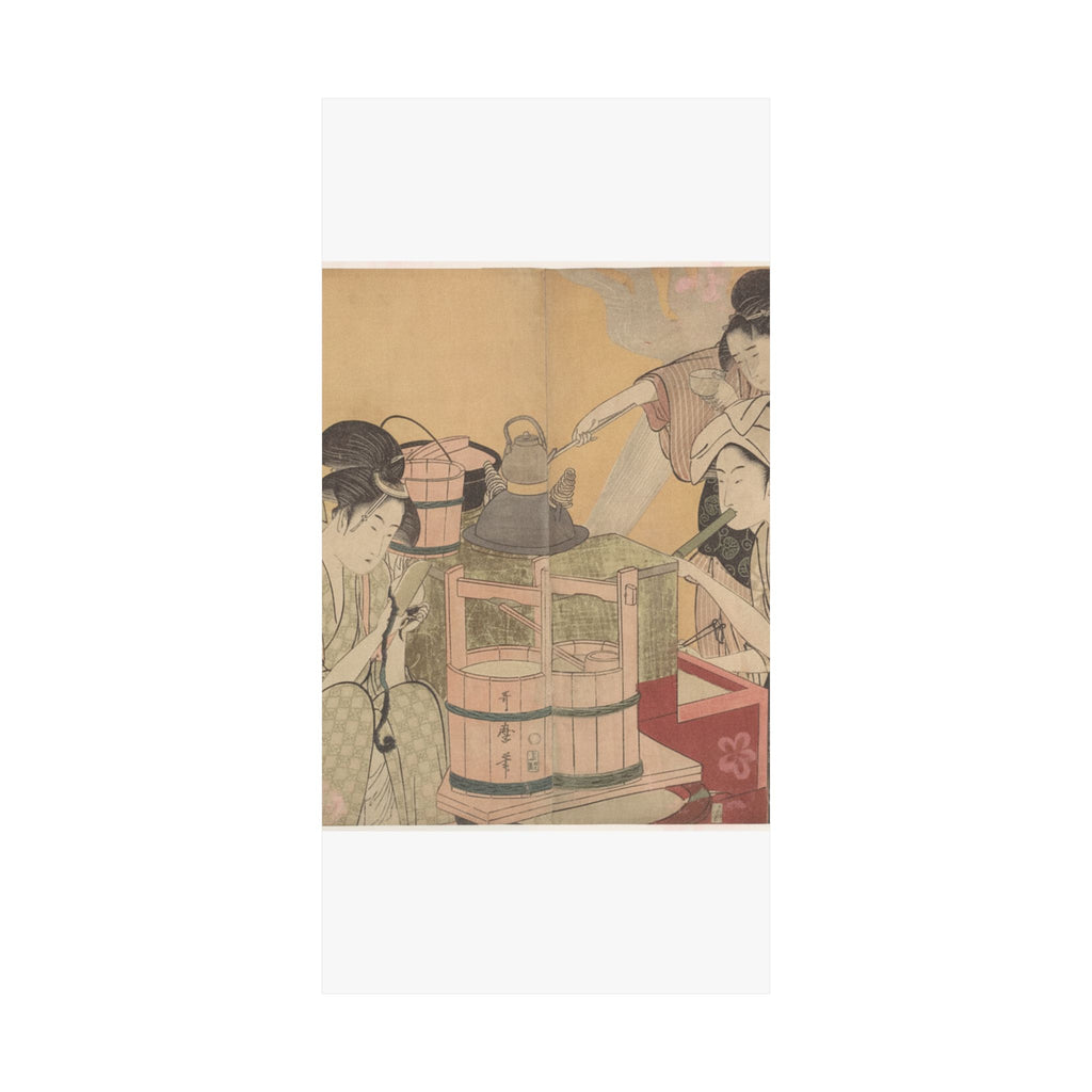 Southern Sunset — Kitchen Scene — Matte Poster