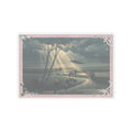 Dramatic Storm — Ejiri In Suruga Province (Sunshū Ejiri), From The Series Thirty-Six Views Of Mou — Kiss-Cut Sticker