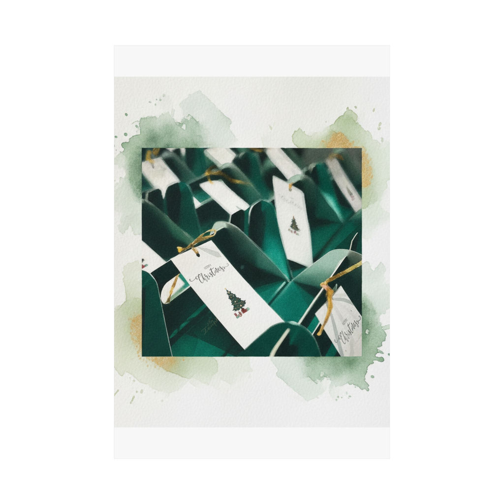 Watercolor — Gift — Matte Poster