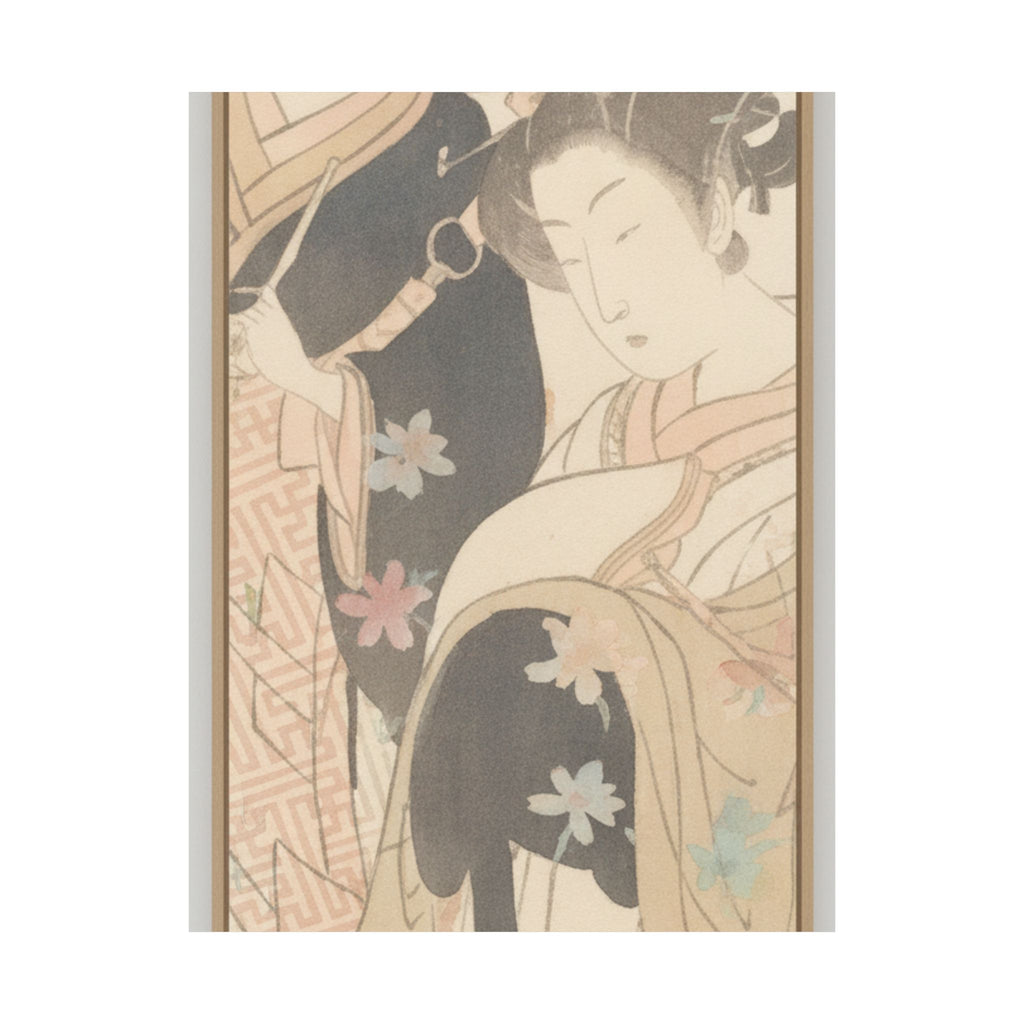 Watercolor — Lovers — Matte Poster