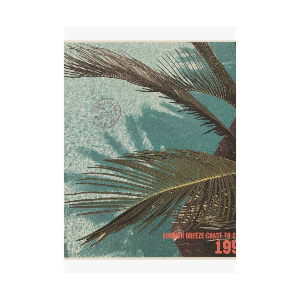 Vintage Bootleg — Palm — Matte Poster
