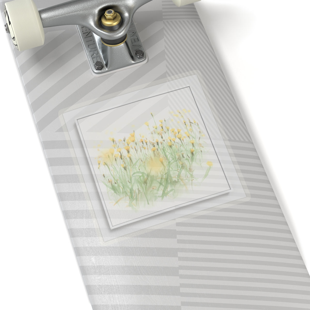 Watercolor — Flower — Kiss-Cut Sticker