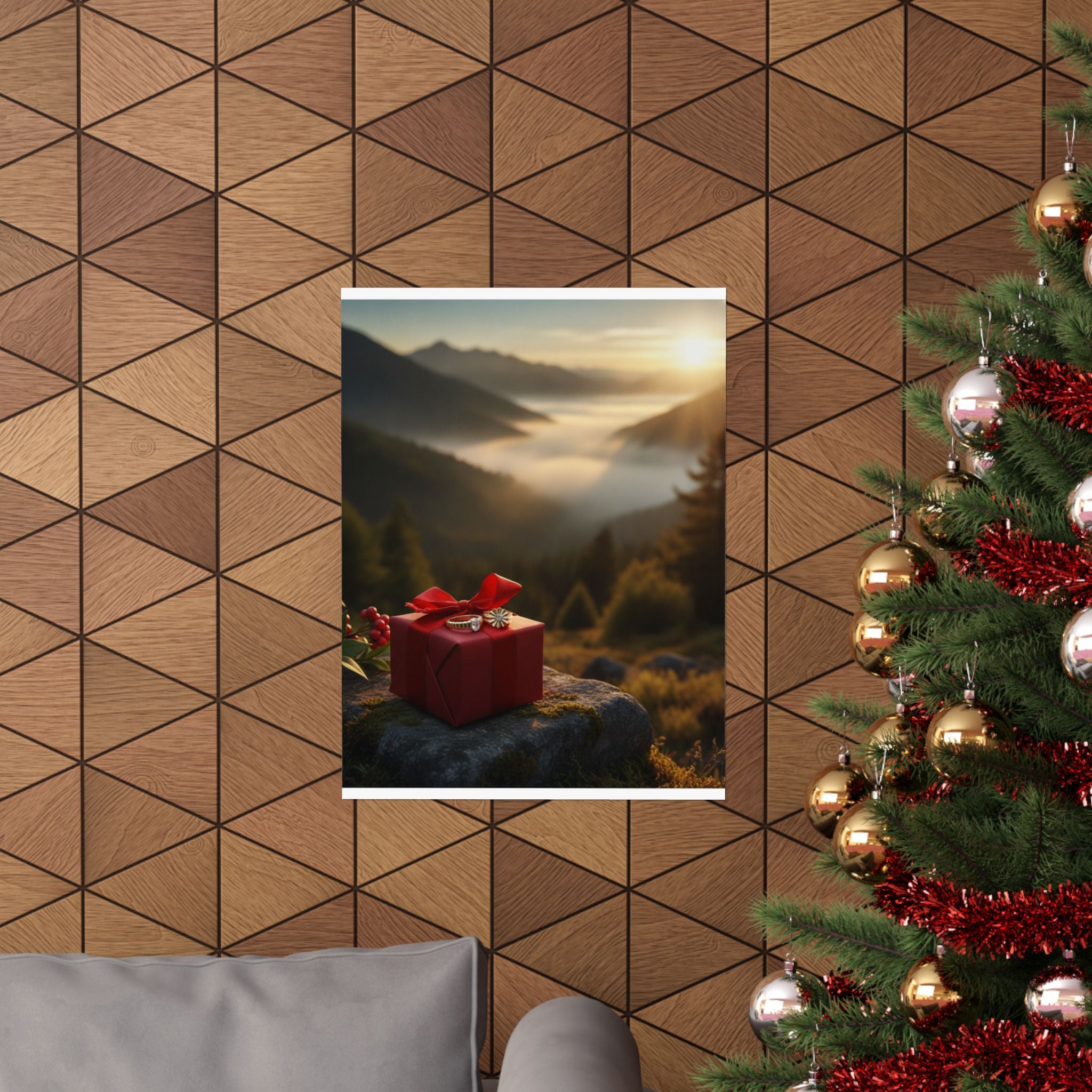Scenic Nature — Jewelry — Matte Poster