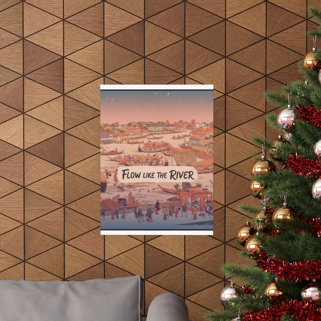 Affirmation — Kawabiraki — Matte Poster