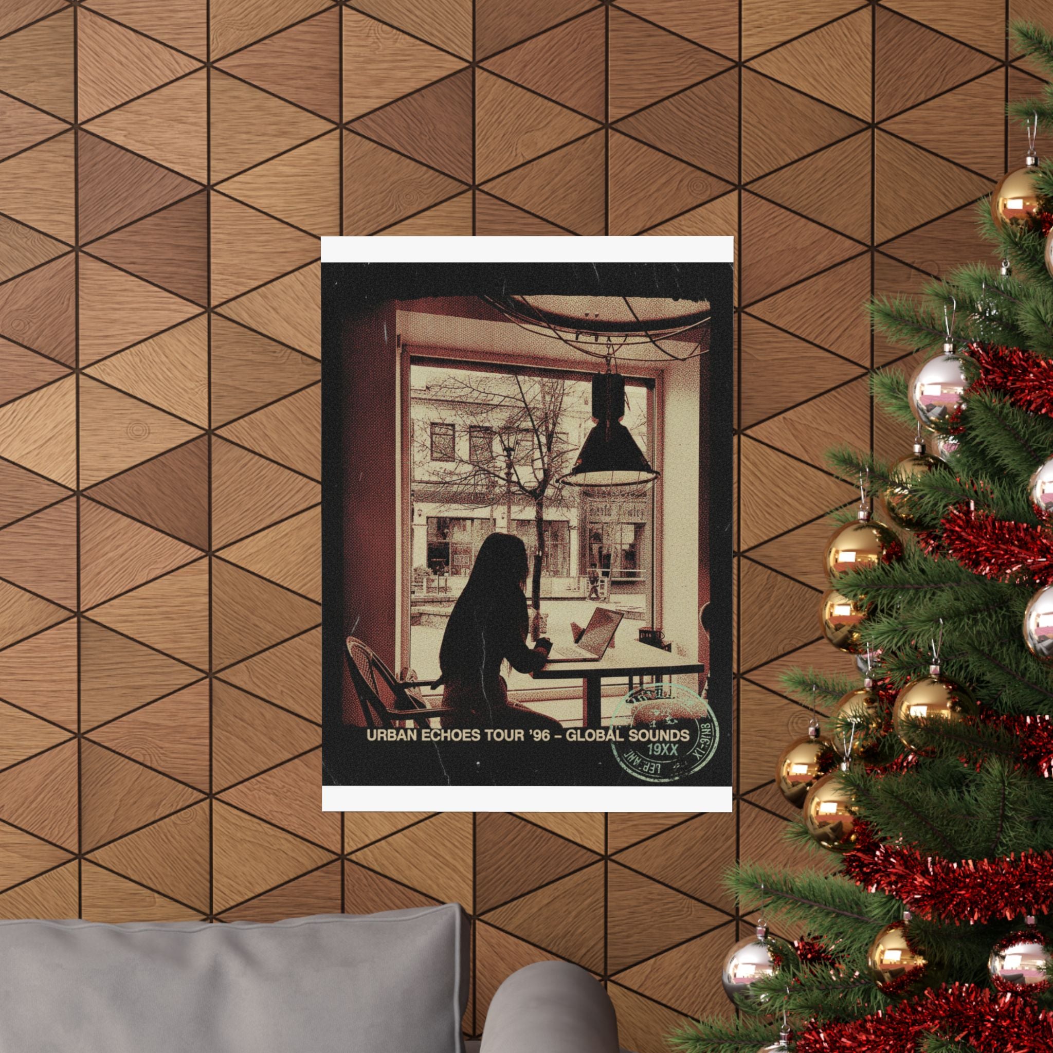 Vintage Bootleg — Person — Matte Poster