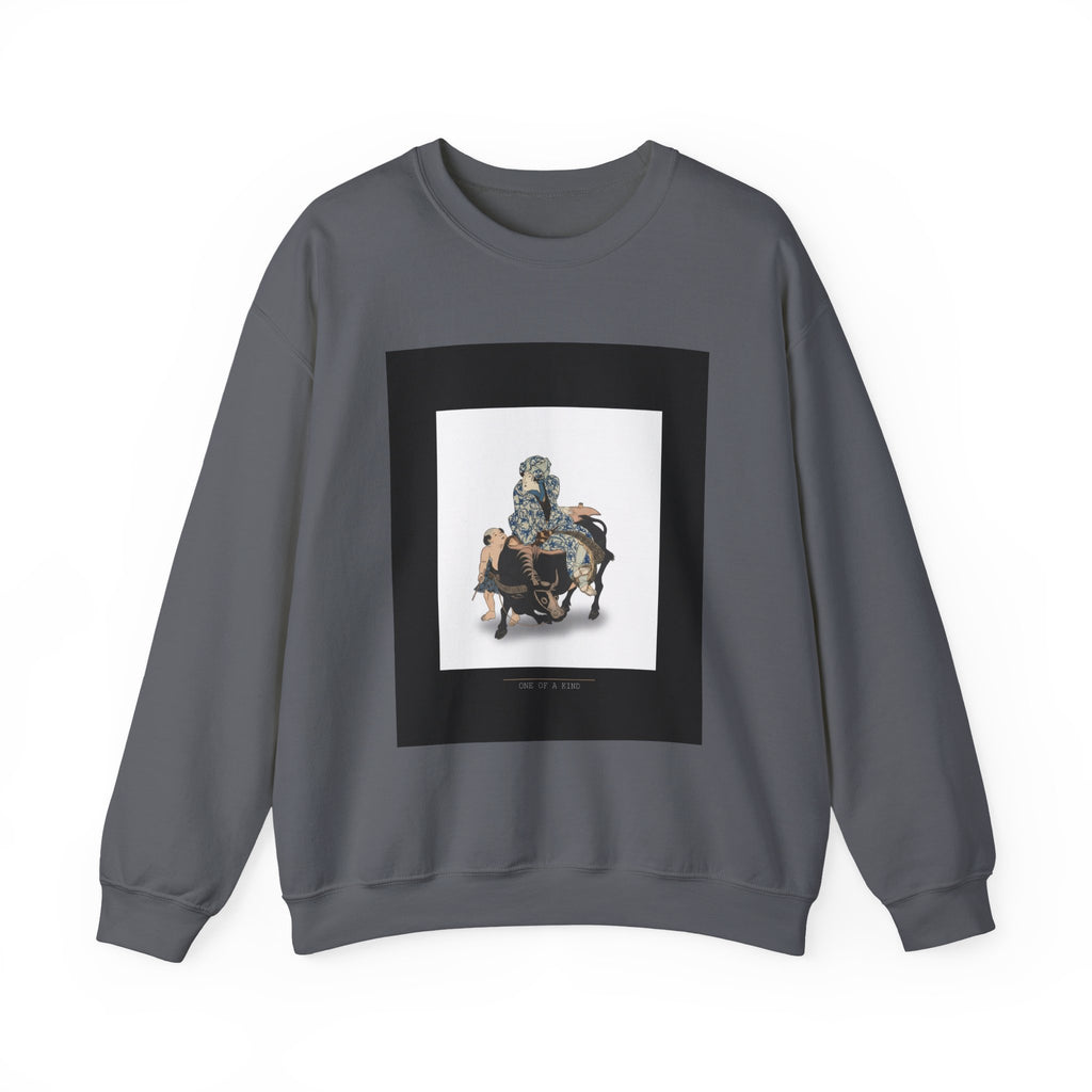 CITY NEVER SLEEPS crewneck sweatshirt — product view 4