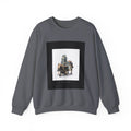 CITY NEVER SLEEPS crewneck sweatshirt — product view 4