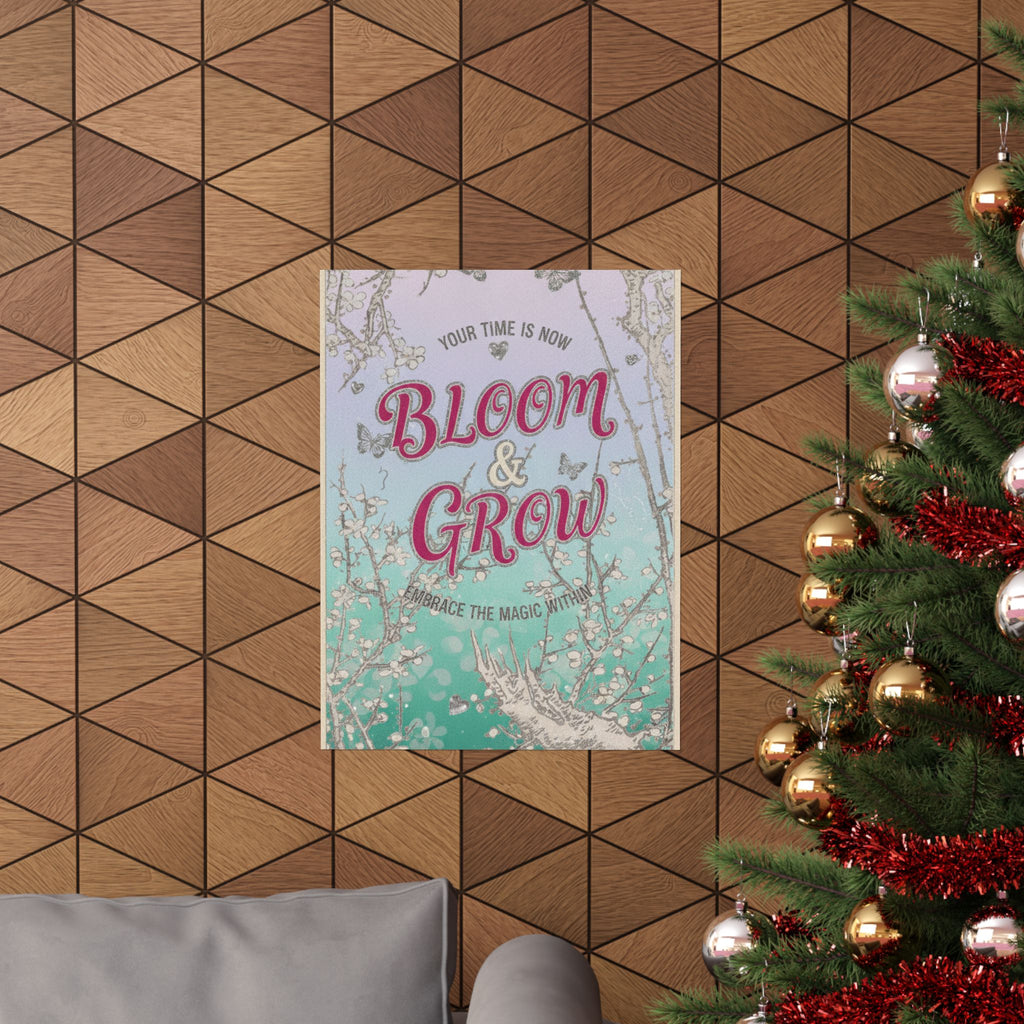 Affirmation — Plum Tree In Blossom — Matte Poster