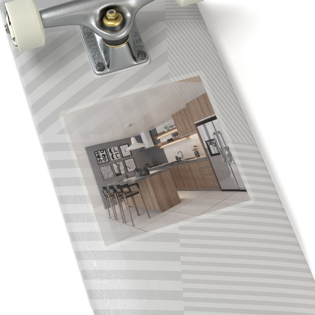 Ecommerce Main — Kitchen — Kiss-Cut Sticker