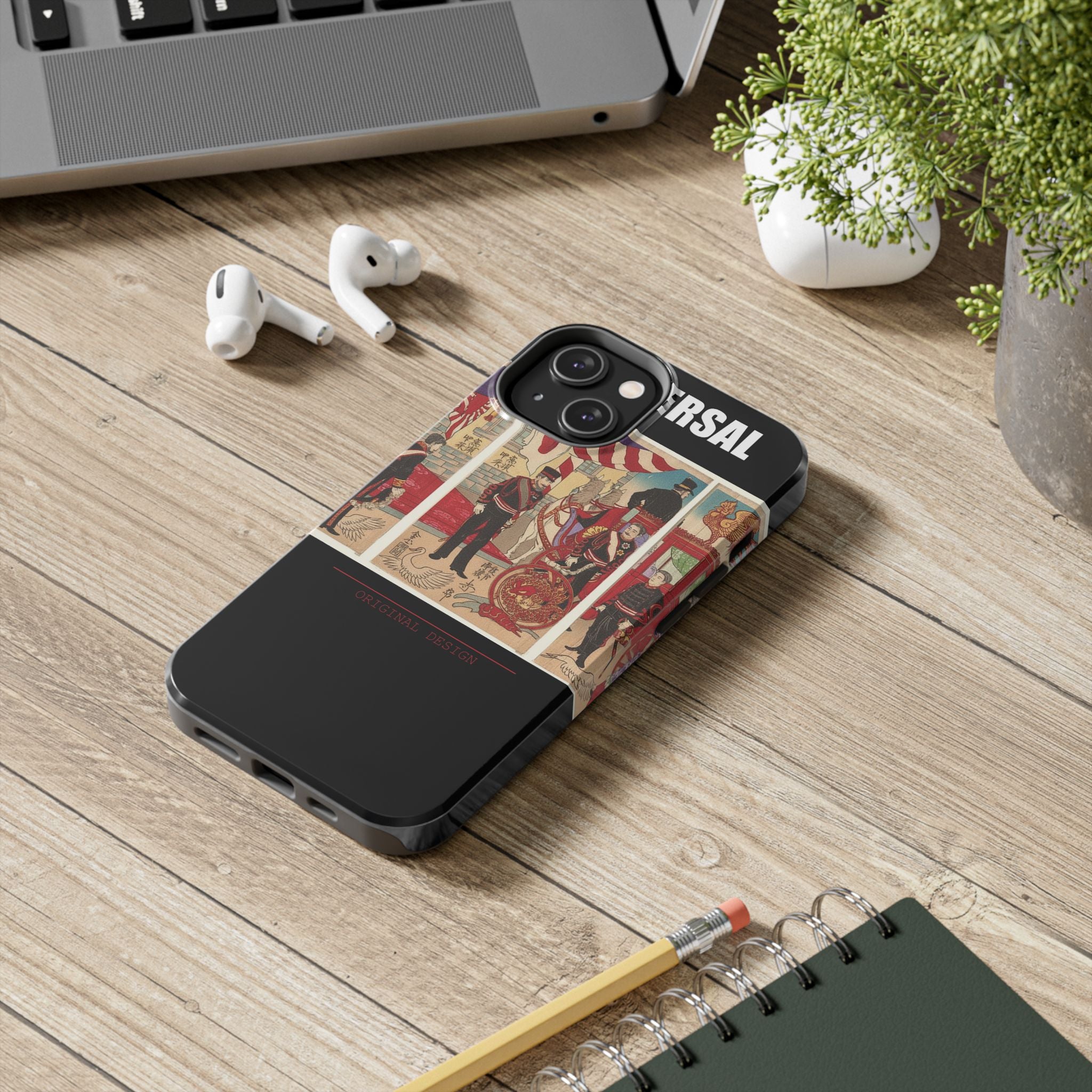 RISING SUN | Arrival Of The Emperor At Tokyo After The Victory (Russo-Japanese War) — Tough Phone Case