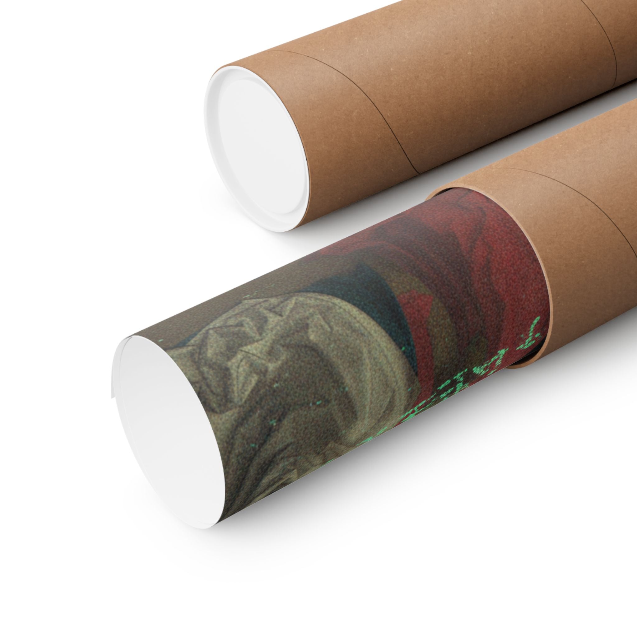 Glitch Culture — Person — Matte Poster
