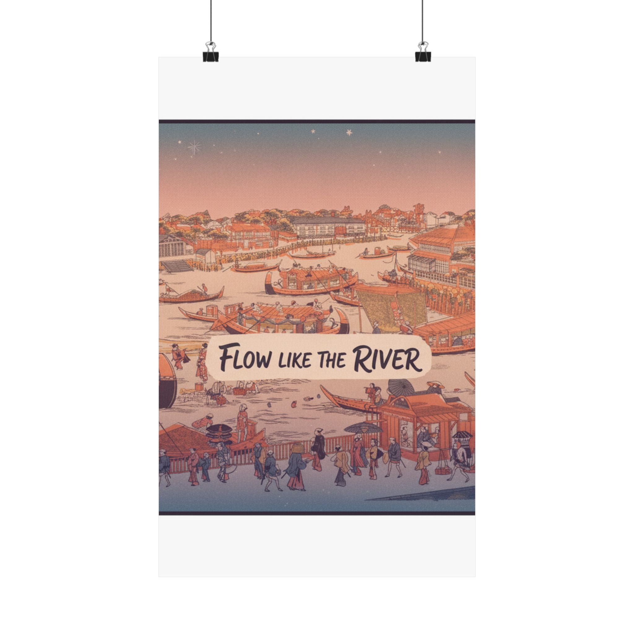 Affirmation art print — product view 20