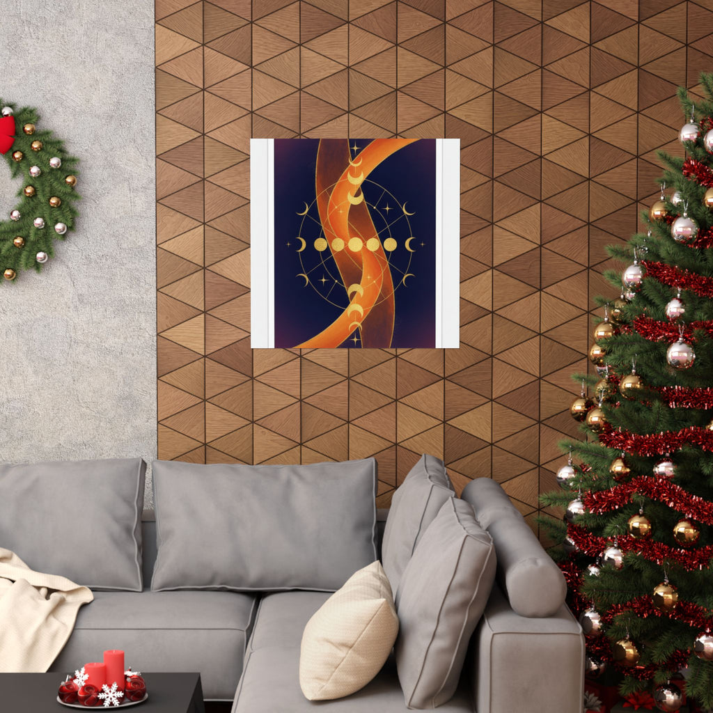Celestial art print — product view 11