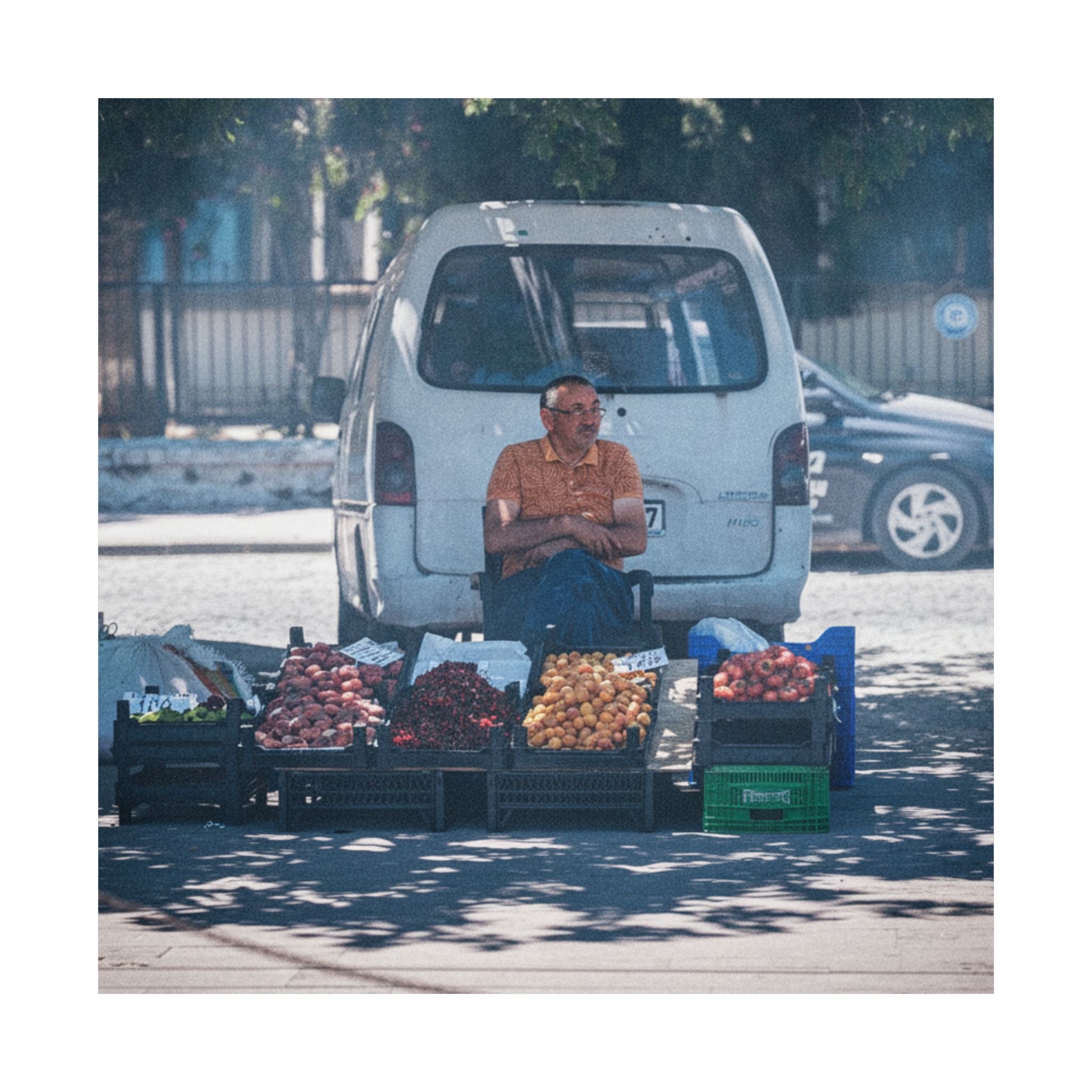 Cinematic — Person — Matte Poster
