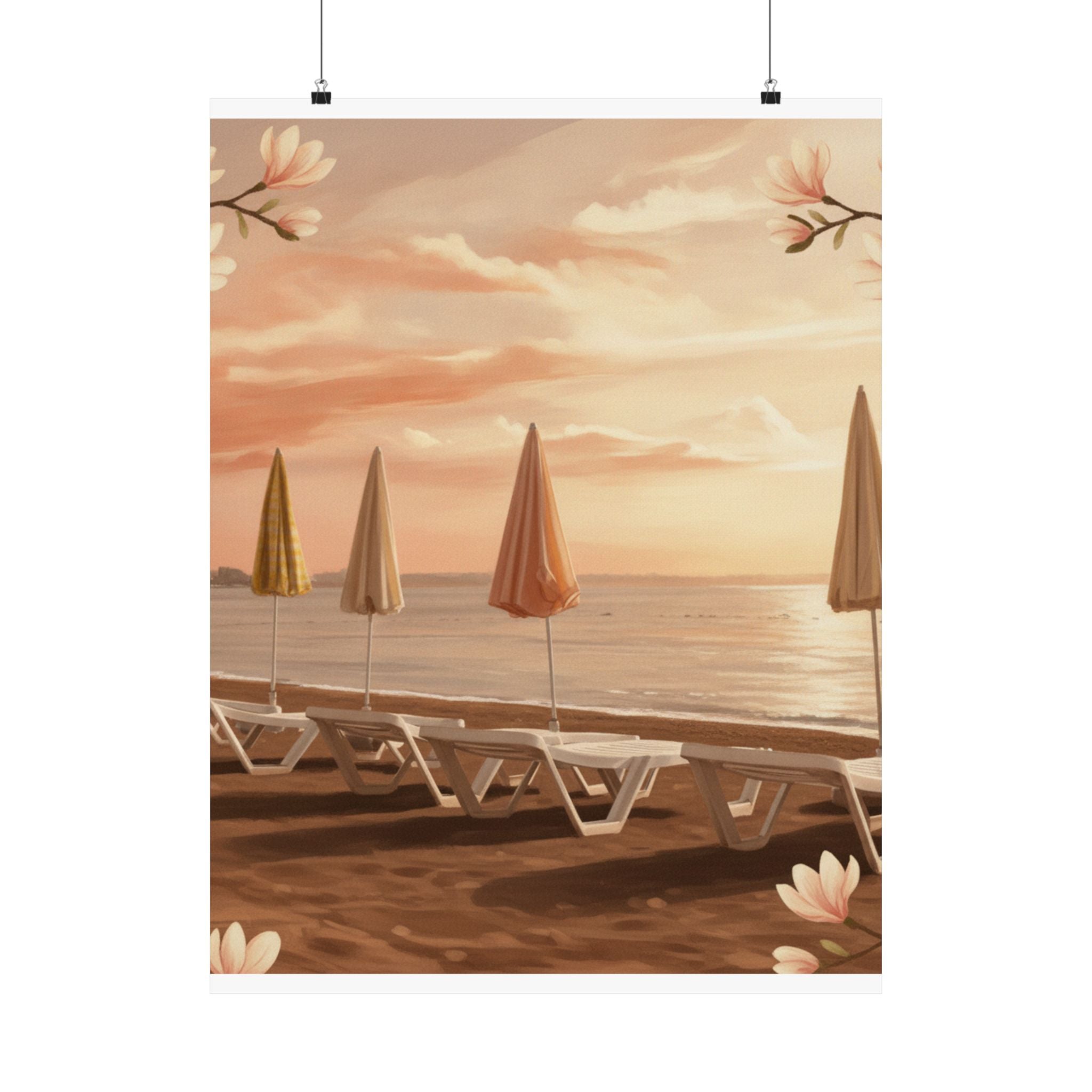 Southern Sunset art print — product view 15