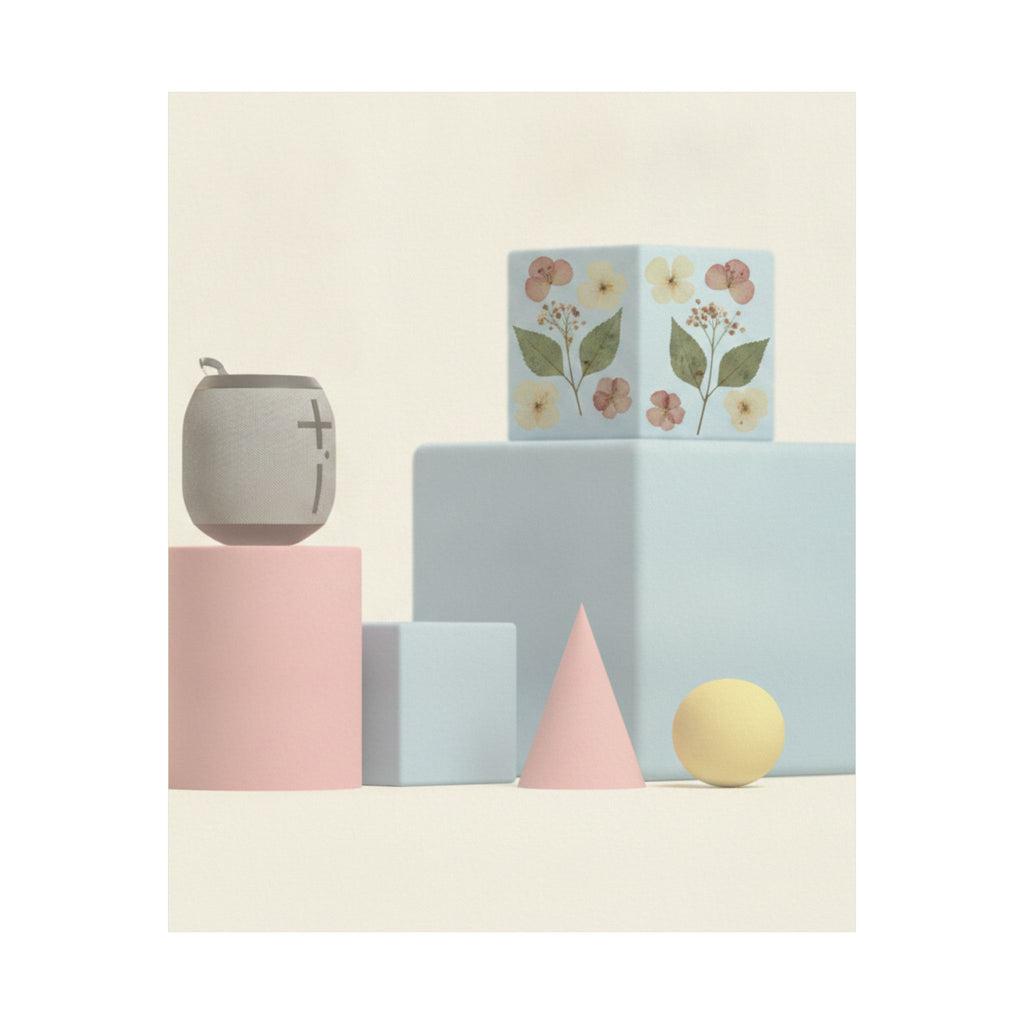 Botanical — Abstract — Matte Poster