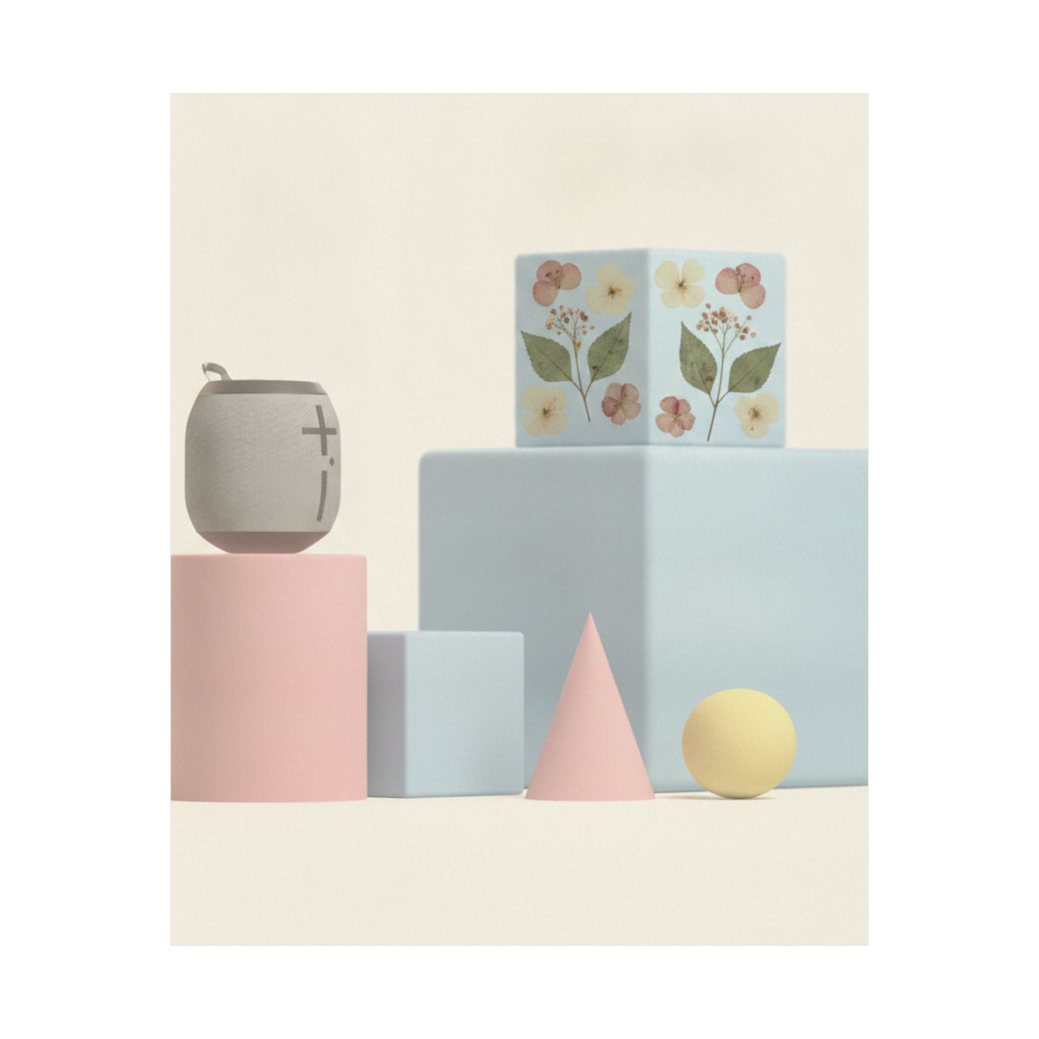 Botanical — Abstract — Matte Poster
