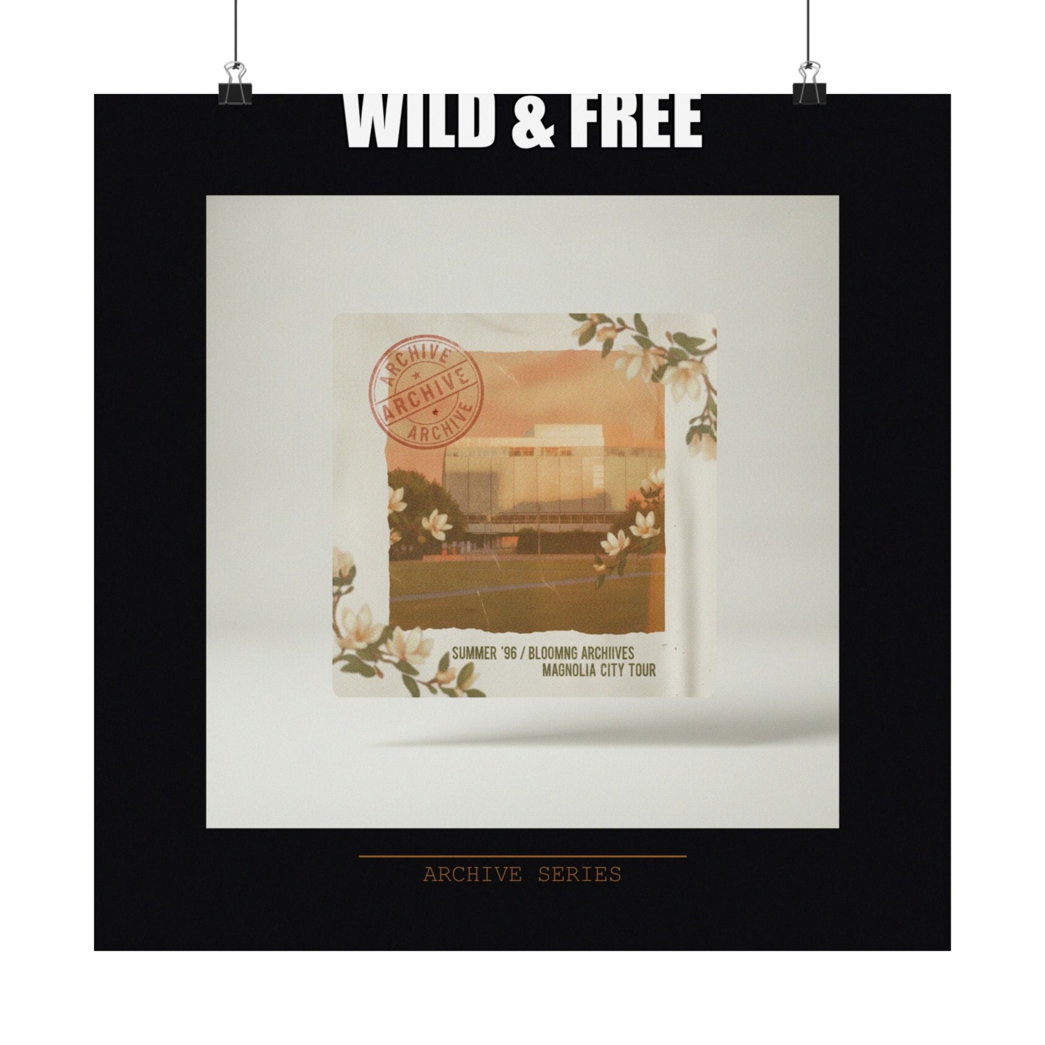 NATURE ALWAYS WINS art print — product view 8