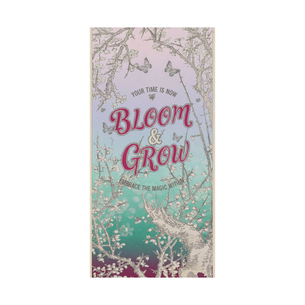Affirmation — Plum Tree In Blossom — Matte Poster