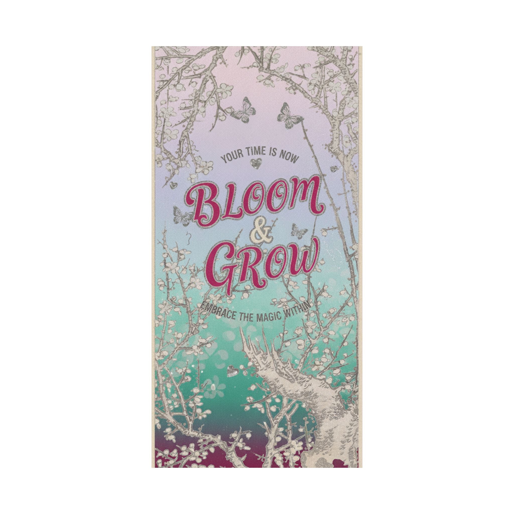 Affirmation — Plum Tree In Blossom — Matte Poster