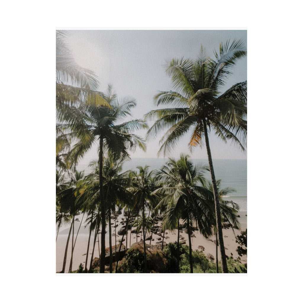 Cinematic — Palm — Matte Poster