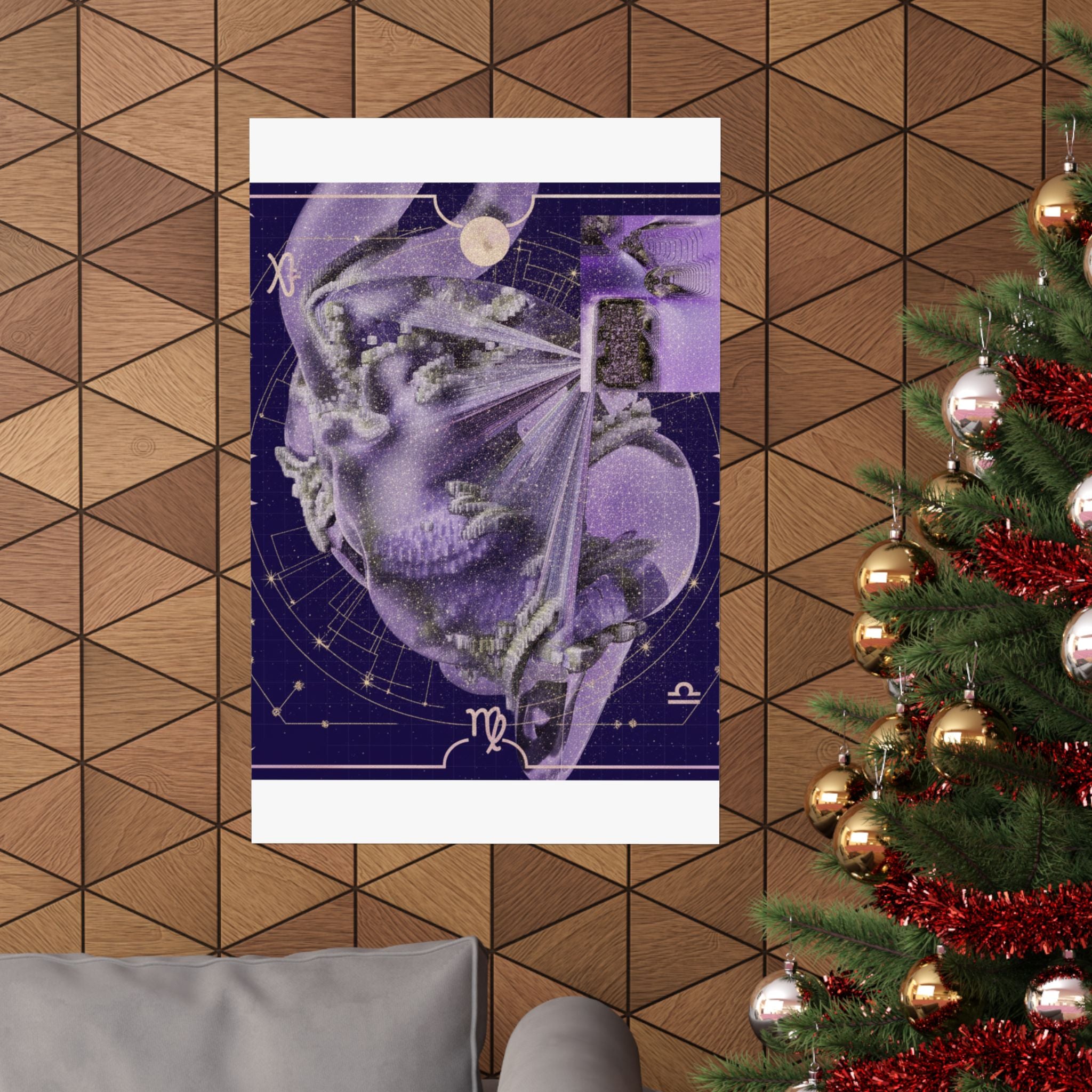 Celestial — Abstract — Matte Poster