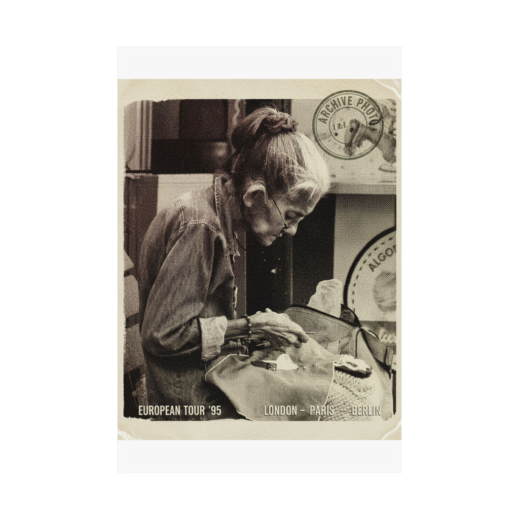 Vintage Bootleg — Person — Matte Poster