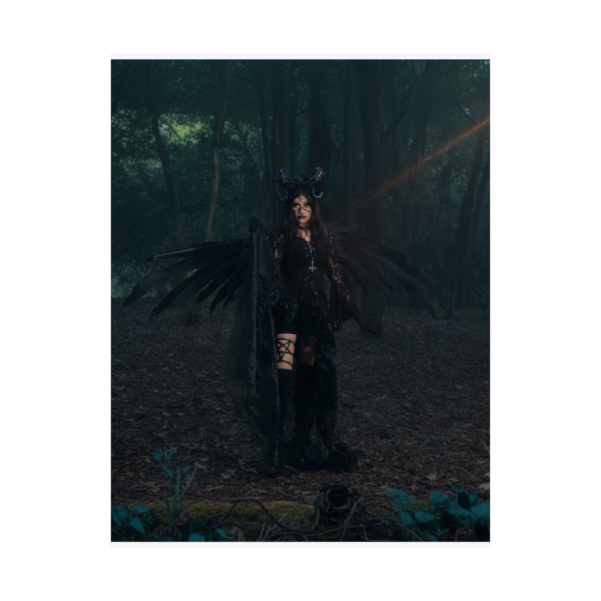 Cinematic — Person — Matte Poster