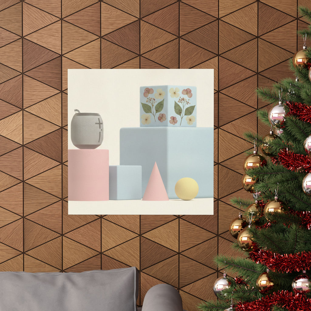 Botanical — Abstract — Matte Poster