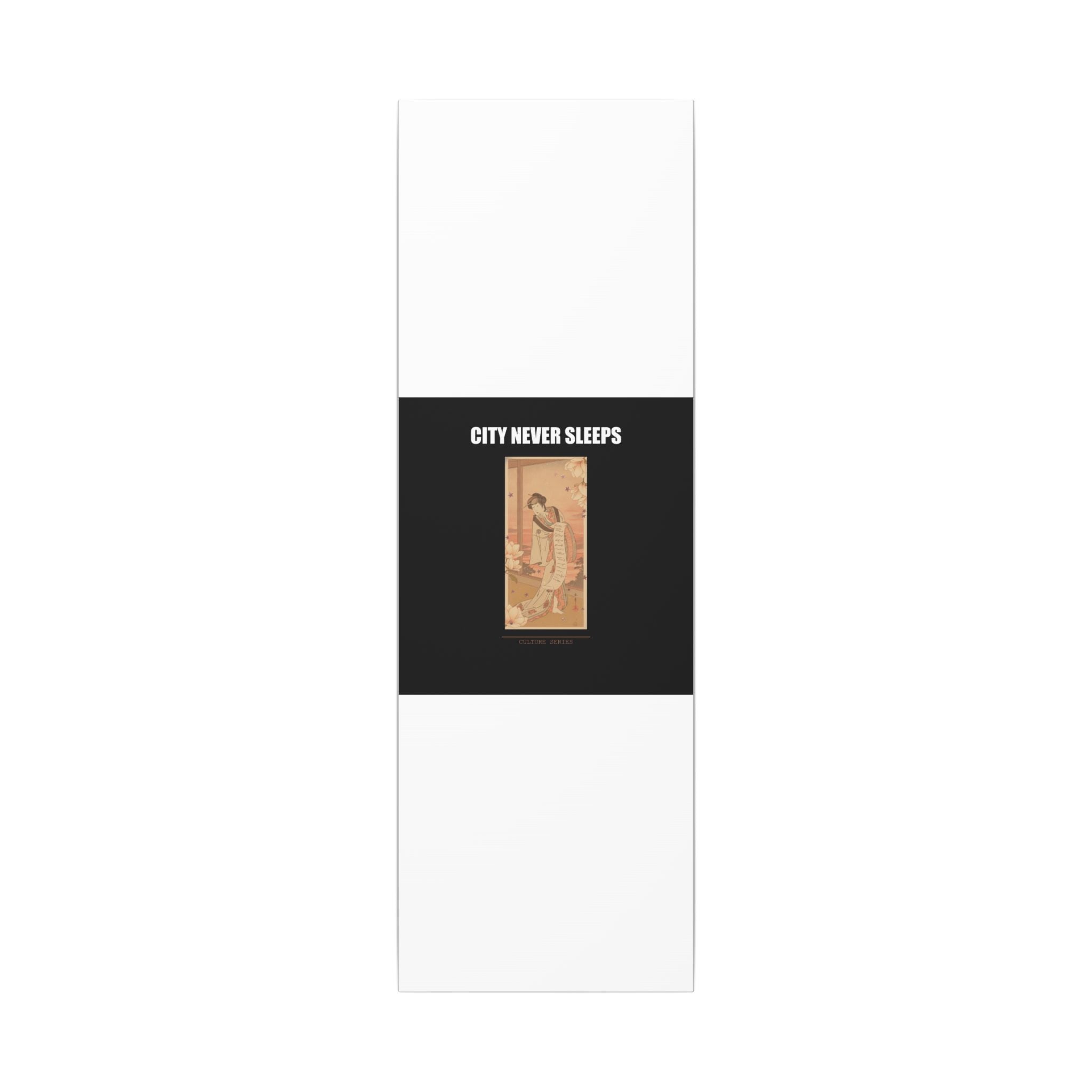 STREET CERTIFIED | The Second Yamashito Kinsaku As A Courtesan Standing In A Room — Matte Canvas
