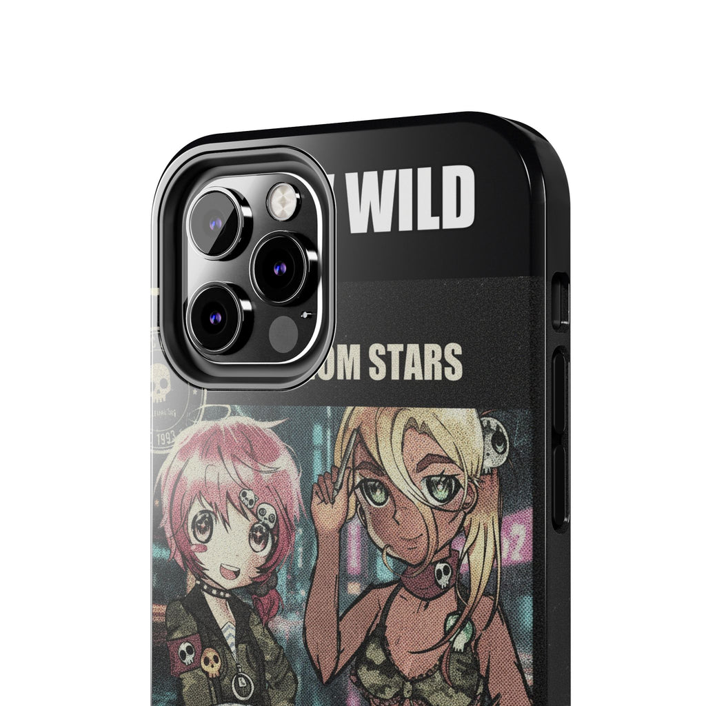 Neon Rain Osaka Nights Anime Tour Poster Phone Case