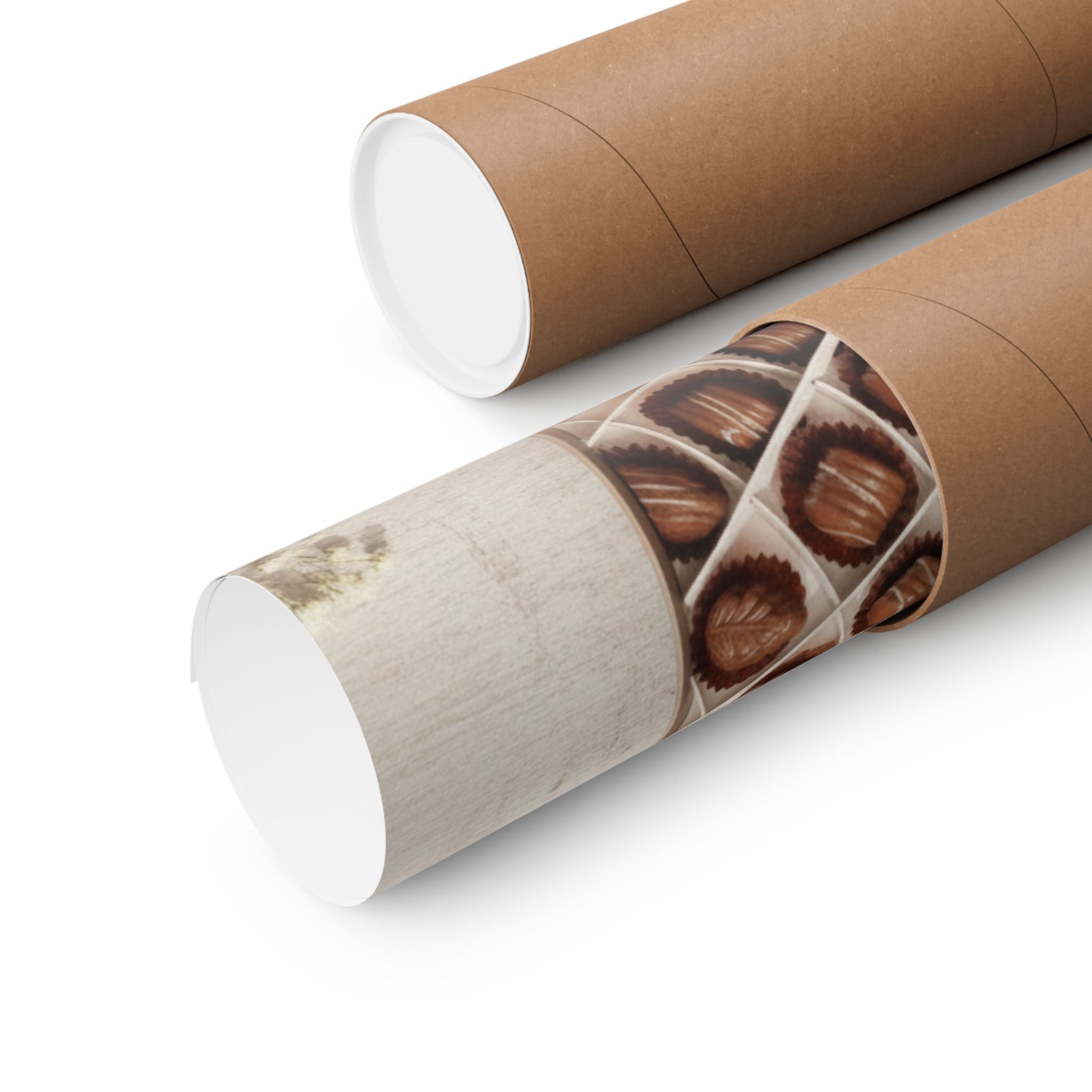 Product Marketing — Chocolate — Matte Poster